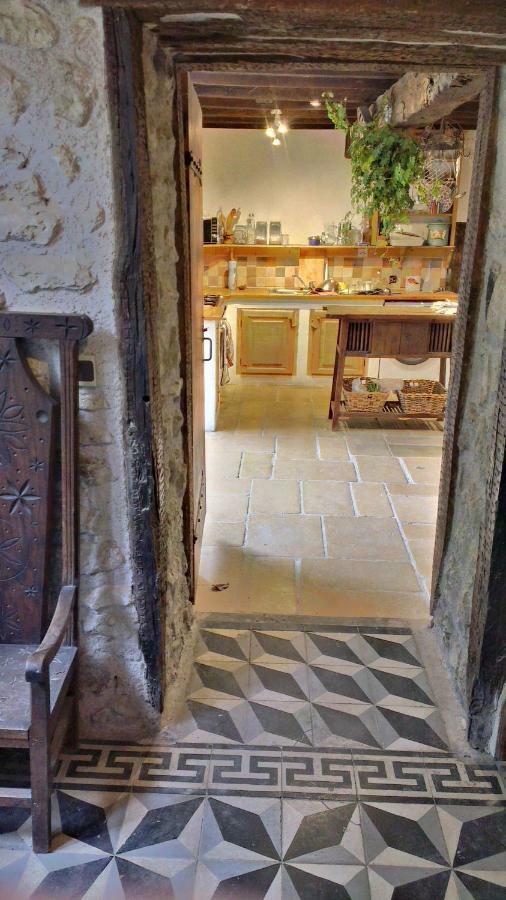 Au Garcin Bed & Breakfast La Romieu Exterior photo