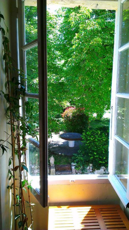 Au Garcin Bed & Breakfast La Romieu Exterior photo