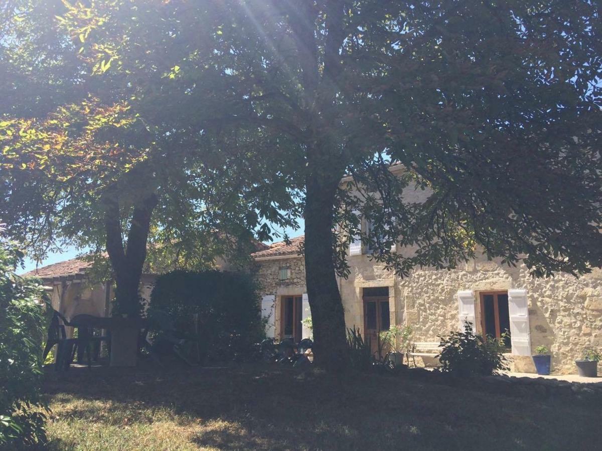 Au Garcin Bed & Breakfast La Romieu Exterior photo