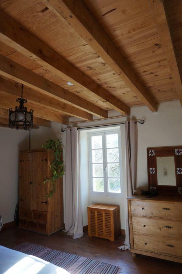 Au Garcin Bed & Breakfast La Romieu Exterior photo
