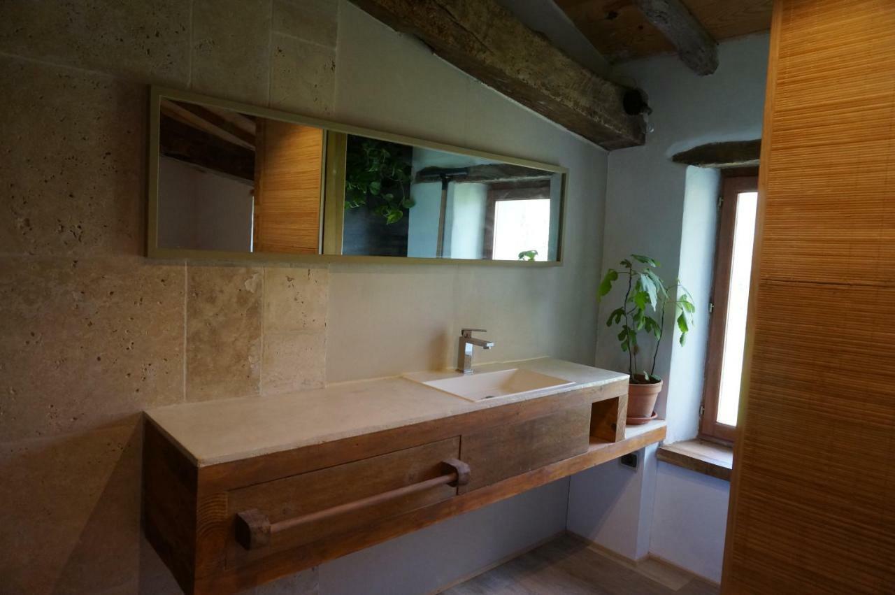 Au Garcin Bed & Breakfast La Romieu Exterior photo