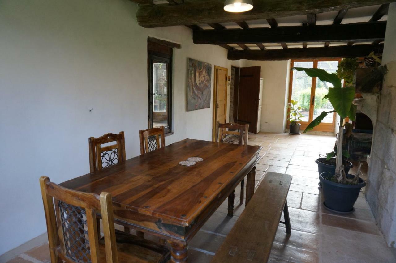 Au Garcin Bed & Breakfast La Romieu Exterior photo