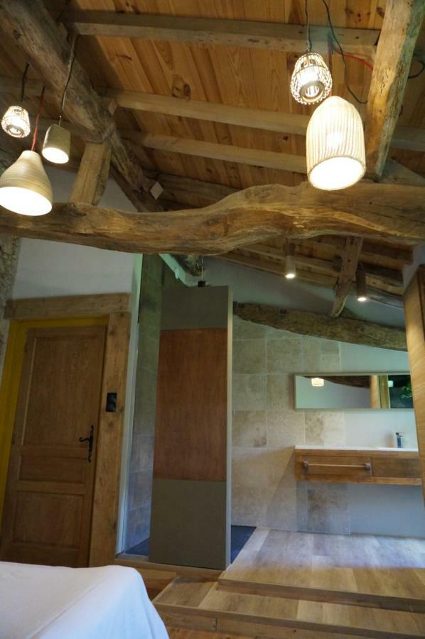 Au Garcin Bed & Breakfast La Romieu Exterior photo