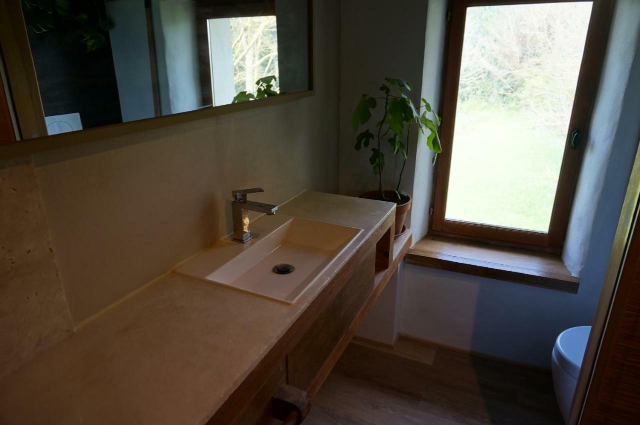 Au Garcin Bed & Breakfast La Romieu Exterior photo